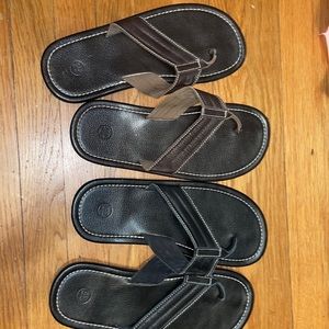 Gap leather sandals size 12
